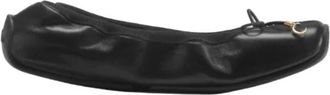 Dior Coeur Ballet Flat - Dames - Ballerinas - Zwart - 40 EU - Katoen - Schoenen