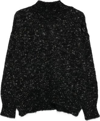 Alysi Maglione a collo alto - Nero