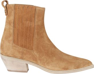 Roberto Festa Milano Leather Aurea Suede Leather Sole Leather Ankle Boots