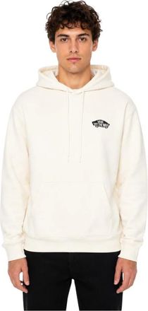 Vans Hoodie - Heren - Hoodies - Wit - L - Katoen - Hoodies & sweatvesten