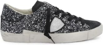 Philippe Model Mujer, Zapatos, Gris, Talla: 37 EU