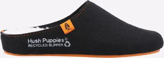 Hush Puppies The Good Heren Zwarte Pantoffels