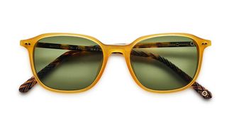 Etnia Barcelona Mont Ras Sun Polarized YWHV Mens Sunglasses Yellow Size 53