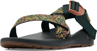 Chaco Mega Z Classic Womens Sandals Pebble Green : 12 B - Medium, Synthetic