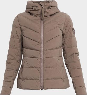 Canada Goose Clair Hooded Down Puffer Jacket