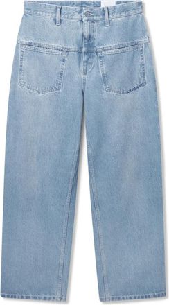 Axel Arigato Invert Relaxed Jeans - Heren - Regular Fit Jeans - Blauw - W33 - Katoen - Jeans