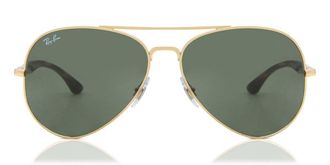 Ray-Ban RB3675 001/31 Mens Sunglasses Gold Size 58