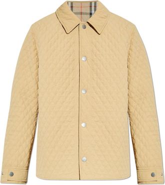 Burberry Omkeerbare Jas - Dames - Zomerjassen - Beige - S - Jassen