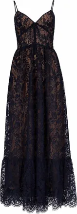 Michael Kors Long Lace Dress