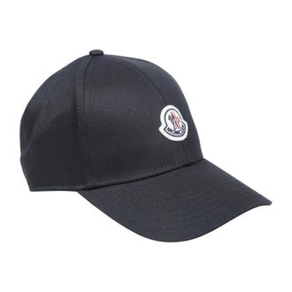 Moncler Cappellino da baseball - - Accessories - Uomo - Nero - ONE SIZE
