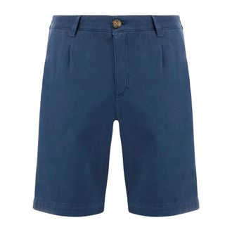 La Martina Bermuda Blu - - Shorts - Uomo - Blu - W36