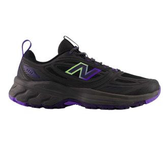 New Balance 410 Trail Mesh hardloopschoenen voor heren (Zwart/Elektrisch)