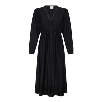 Ichi Vestidos - Dresses - Mujer - Negro - XS