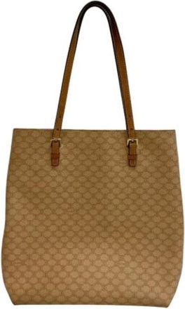 Celine Pre-owned Tote Bags, female, Beige, Size: ONE SIZE Pre-owned Vintage Tote Bag