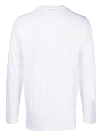 Tom Ford Ribbed Crewneck T-Shirt - White
