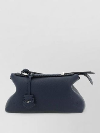 Fendi soft selleria reversible shoulder bag top handle