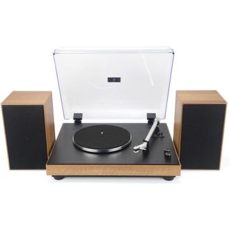Majestic New Majestic Giradischi Hifi TT54 con Impianto Audio
