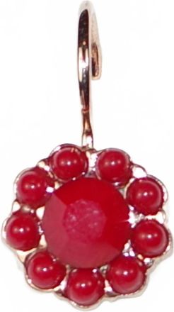 Mariana Womens Pretty Woman Earrings In Red