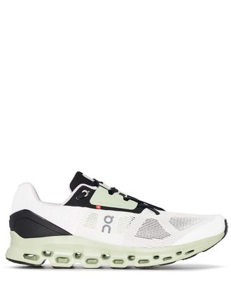 On Running Sneakers Cloudstratus - Bianco