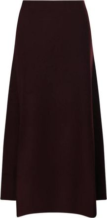 Max Mara Rokken, Dames, Rood, S, Kersen Giberna Rok