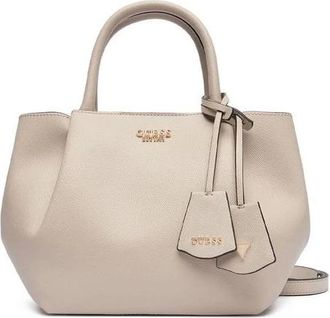 Guess Tassen, Dames, Beige, ONE Size, Amorette Satchel
