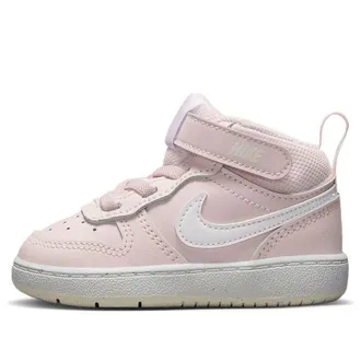 Nike (TD) Nike Court Borough Mid 2 Pearl Pink White CD7784-601