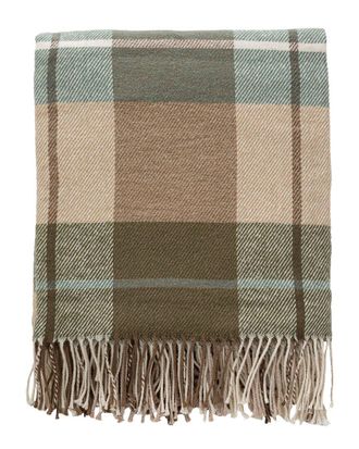 Di Maestro Di Maestro Super Soft Torino Plaid Blanket