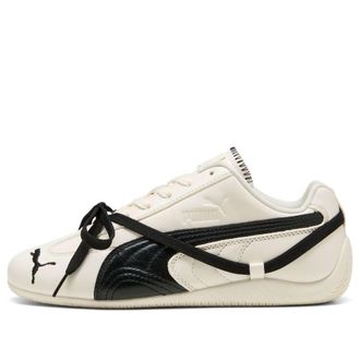 Puma (WMNS) Puma x Rose Speedcat LEA White Black 404390-01