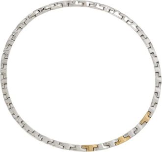 Trussardi Necklaces - Dames - Kettingen - Grijs - ONE Size - Accessoires