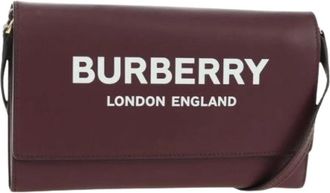 Burberry Pre-owned Wallet - Dames - Vintage Accessoires - Rood - ONE Size - Leer - Vintage