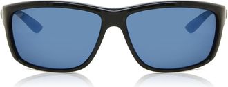 Costa Mag Bay Polarized 904804 Mens Sunglasses Black Size 63