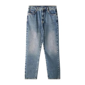 Patrizia Pepe Patrizia Pepe, Straight Jeans, female, Blue, Size: W28 Denim Pants Art. 8P0402D1Wzb