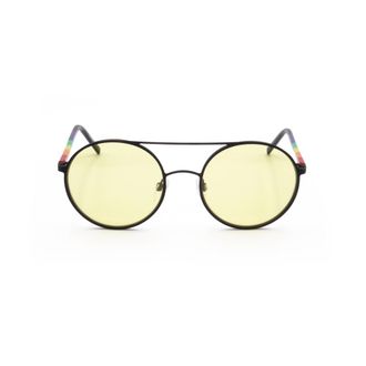 DKNY Ladies Multi-Color Round Sunglasses DK300S-1