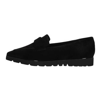Peter Kaiser Schoenen, Dames, Zwart, 41 EU, Leer, Loafers 72108