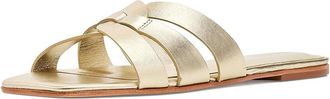 Bernardo Oxford Womens Sandals Champagne : 6.5 M, Leather
