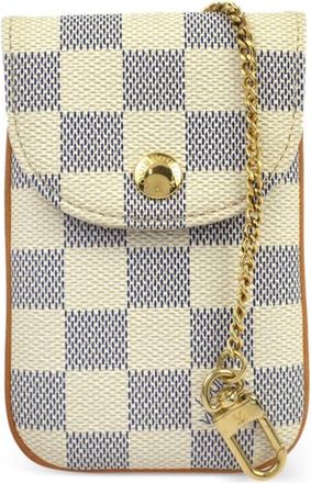 Louis Vuitton 2010 Etui Telephonne phone case - women - PVC - One Size - Neutrals