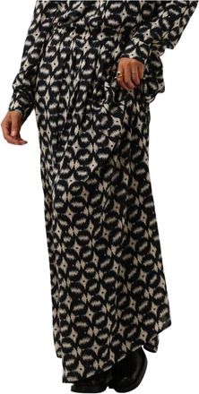 By-Bar Amsterdam Elegante Zwarte Maxi Rok - Dames - Maxi Rokken - Zwart - S - Rokken