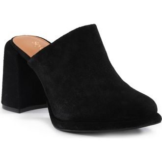 Seychelles Honor Platform Mule in Black at Nordstrom Rack, Size 7.5