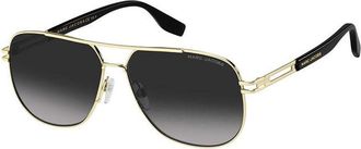 Marc Jacobs MARC 633/S RHL/9O Mens Sunglasses Gold Size 60