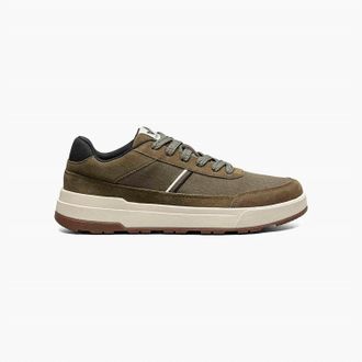 Forsake Womens Mae Low Casual Outdoor Sneaker In Olive