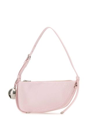 Burberry Womens Pink Leather Knight Small Shoulder Bag Cameo Borse A Mano