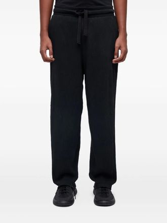 Osklen drawstring trousers - men - Fabric - G - Black