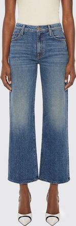 Mother Jeans Woman color Denim