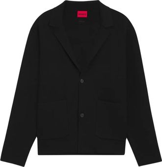 HUGO BOSS Cardigan con bottoni - Nero