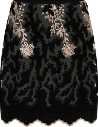 Bruuns Bazaar Falda Hydria BBSanna - Skirts - Mujer - Negro - 2XL