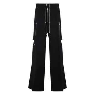 Rick Owens Zip-pocket Cargo Trousers