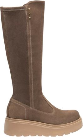 Nero Giardini Stivali Alti - - Shoes - Donna - Beige - 37 EU