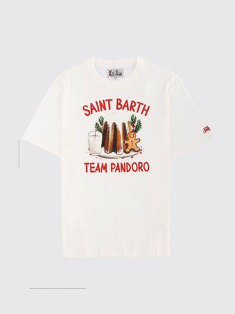 MC2 Saint Barth T-shirt in cotone con logo Mc2 Saint Barth