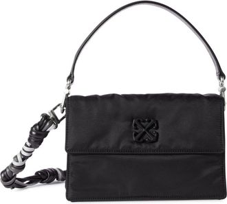 Off-white Soft Jitney 1.4 shoulder bag - unisex - Polyamide/Polyester - OS - Black