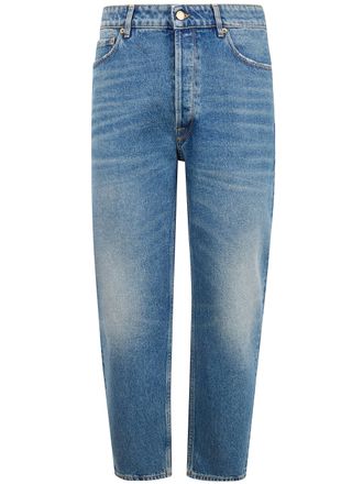 Golden Goose Golden MS Happy Medium Stone Washed Denim